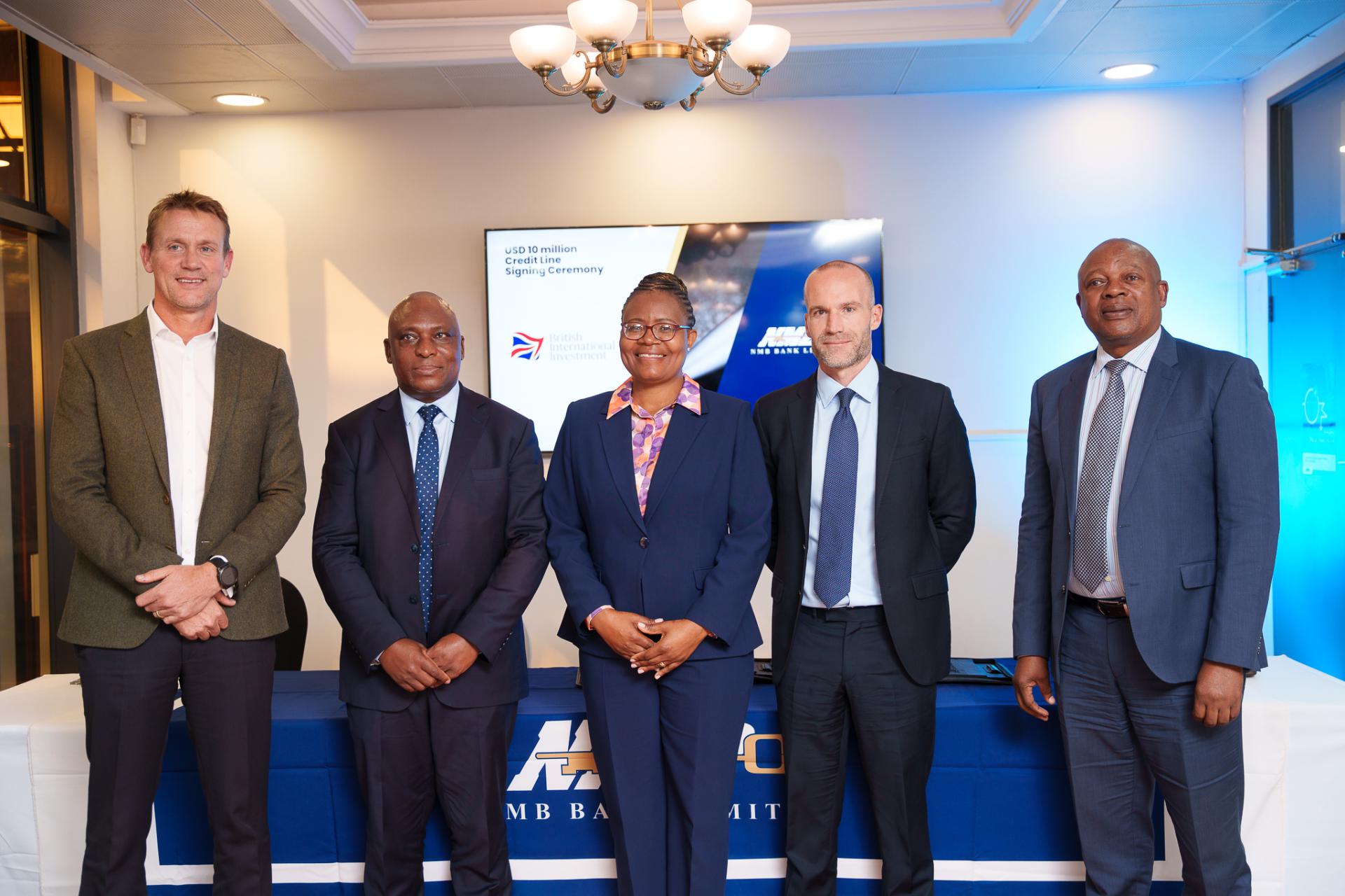Empowering Agriculture: NMB Bank Secures $10 Million Loan from British International Investment for Sustainable Farming and Exports